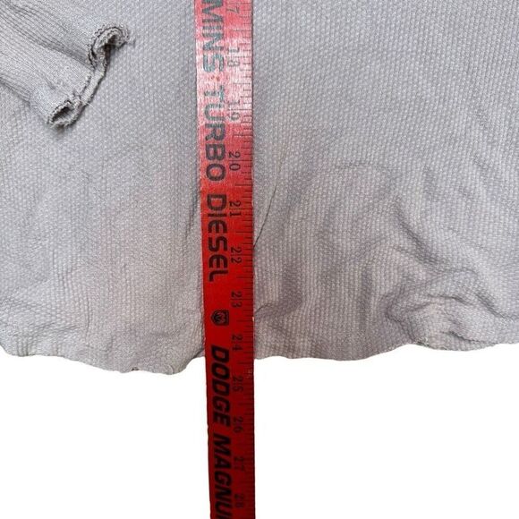 Free People We The Free‎ Moonrise Cutwork Thermal Shirt Women’s Size Small Lilac - Picture 8 of 9